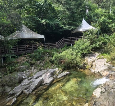 백운계곡
