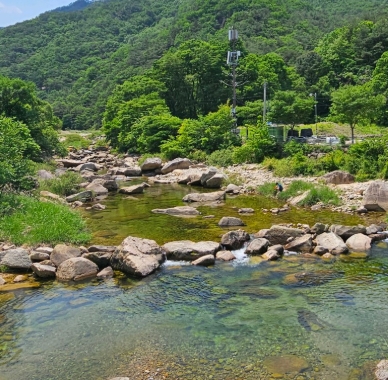 송계계곡