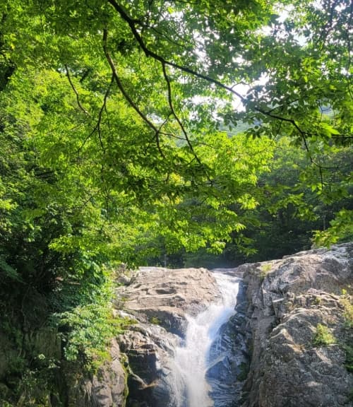 함양 용추계곡